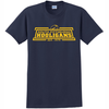 South Pitt Hooligans Cotton Tee, Navy