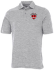 Fishers Girls Heathered Performance Polo 