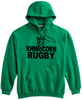 Chicago Rhinocorn Hoodie, Kelly Green