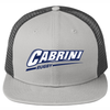 Cabrini Adjustable Mesh Back Hat, Gray