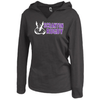 Scranton WRFC Ladies-Cut LS Hooded Tee