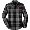 Chicago Lawyers Button-Down Flannel Shirt