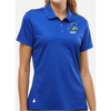 Delaware Rugby Adidas Performance Polo, Royal