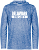 Delaware Rugby Hooded LS Performance Tee