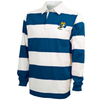 Delware Rugby Old School Stripe Polo