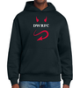 DWRFC Fleece Hoodie, Navy