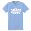 Corning Rugby Tee, Light Blue