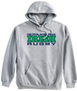 NEP Irish Fleece Hoodie, Gray