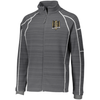 Purdue Rugby Poly Fleece Jacket, Gray