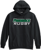 Frederick RFC Fleece Hoodie, Black