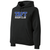 Taft Rugby Fleece Hoodie, Black