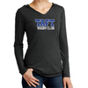 Taft Rugby Ladies-Cut Triblend Hooded Tee