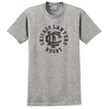 Chicago Lawyers Rugby Tee, Gray