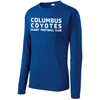 Columbus Coyotes Performance Tee,  Royal