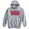 Cardinals Fleece Hoodie, Gray