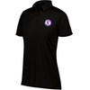 Sunday Morning Rugby Performance Polo, Black