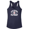 Southern MD Valkyries Ladies-Cut Performance Racerback