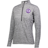 Sunday Morning Rugby 1/4-Zip Lightweight Pullover, Gray