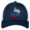 Chicago Touch Rugby Stretch-Fit Mesh-Back Hat