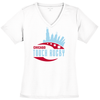 Chicago Touch Rugby Performance Tee, White