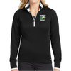 Bishop Shanahan Nike 1/2 Zip, Black/White