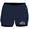 St. Louis Sabres Double-Up Ladies Shorts