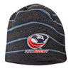USA Rugby CCC Fleece-Lined Beanie, Gray