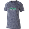 Queen City Chaos WRFC Heathered Performance Tee