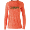 Columbus Women Performance Tee, Orange