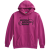 Memphis WRFC Fleece Hoodie, Fuschia