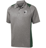 North Shore Maulers Performance Polo, Gray/Forest