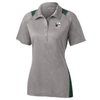 North Shore Maulers Performance Polo, Gray/Forest