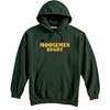 Moosemen Rugby Hoodie, Forest