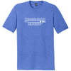 Hibernian RFC Triblend T-Shirt, Royal Frost