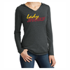 Salisbury Rugby Ladies-Cut Triblend Hooded Tee