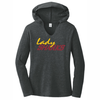 Salisbury Rugby Ladies-Cut Triblend Hooded Tee