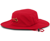 Calvert Hall Boonie Hat, Red