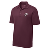 SIU Men Performance Polo, Maroon