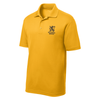 Reading Rugby Performance Polo, Gold