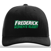 Frederick WRFC Snapback Hat, Black