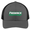 Frederick WRFC Mesh-Back Hat, Graphite/Black