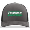 Frederick WRFC Snapback Hat, Charcoal/Black