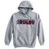 MB Rugby Hoodie, Gray