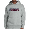MB Rugby Hoodie, Gray