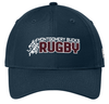 MB Rugby Twill Adjustable Hat, Navy