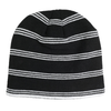 CCC Stripe Beanie, Black