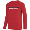 Brandywine Riot Performance Tee, Heathered Red