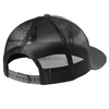 Salisbury WRFC Snapback Trucker Hat, Graphite/Black