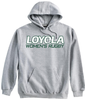 Loyola WRFC Hoodie, Gray
