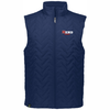 Howard University Rugby Quilted Vest
